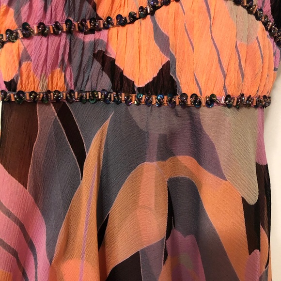 Chrystine Forti Silk Dress - Picture 4 of 4